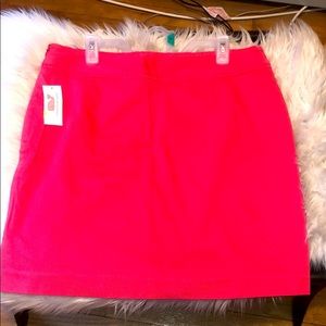 NWT-Vineyard Vines Pink Skirt